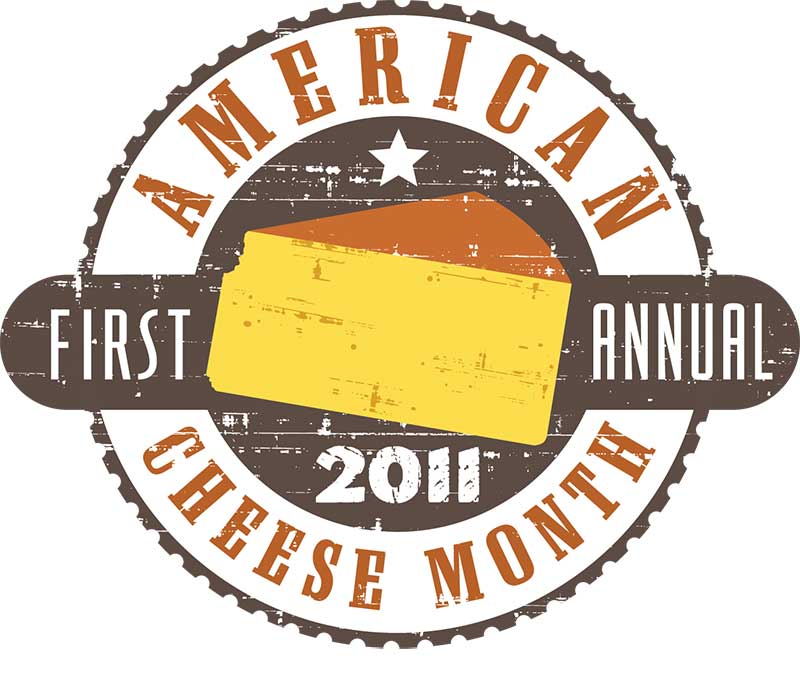 October is American Cheese Month